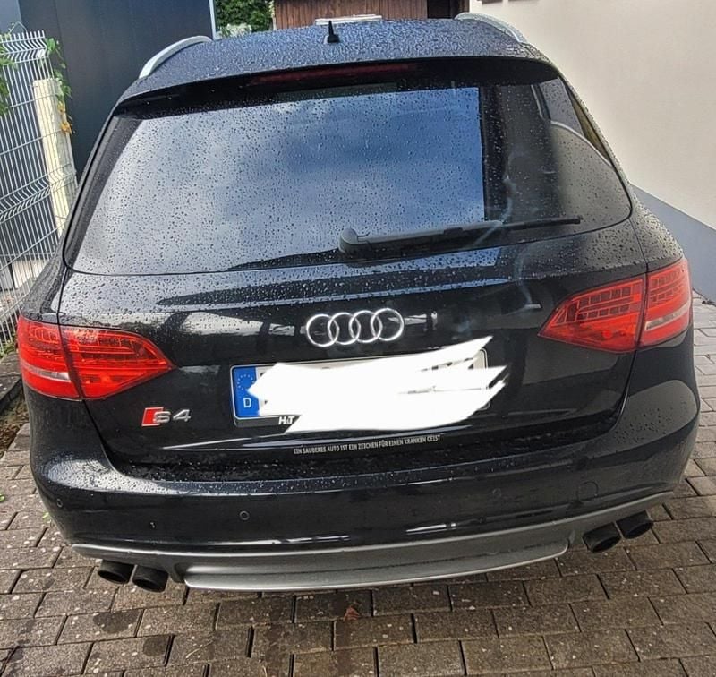 Gebraucht Audi S4 333 PS (244 kW) 2010 Schwarz Kombi