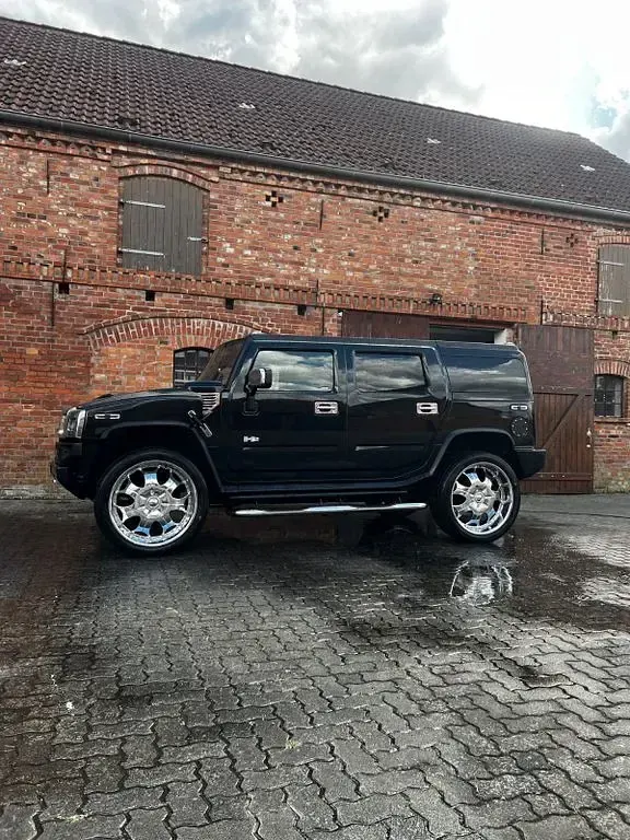 Gebraucht Hummer H2 322 PS (236 kW) 2005 Schwarz SUV