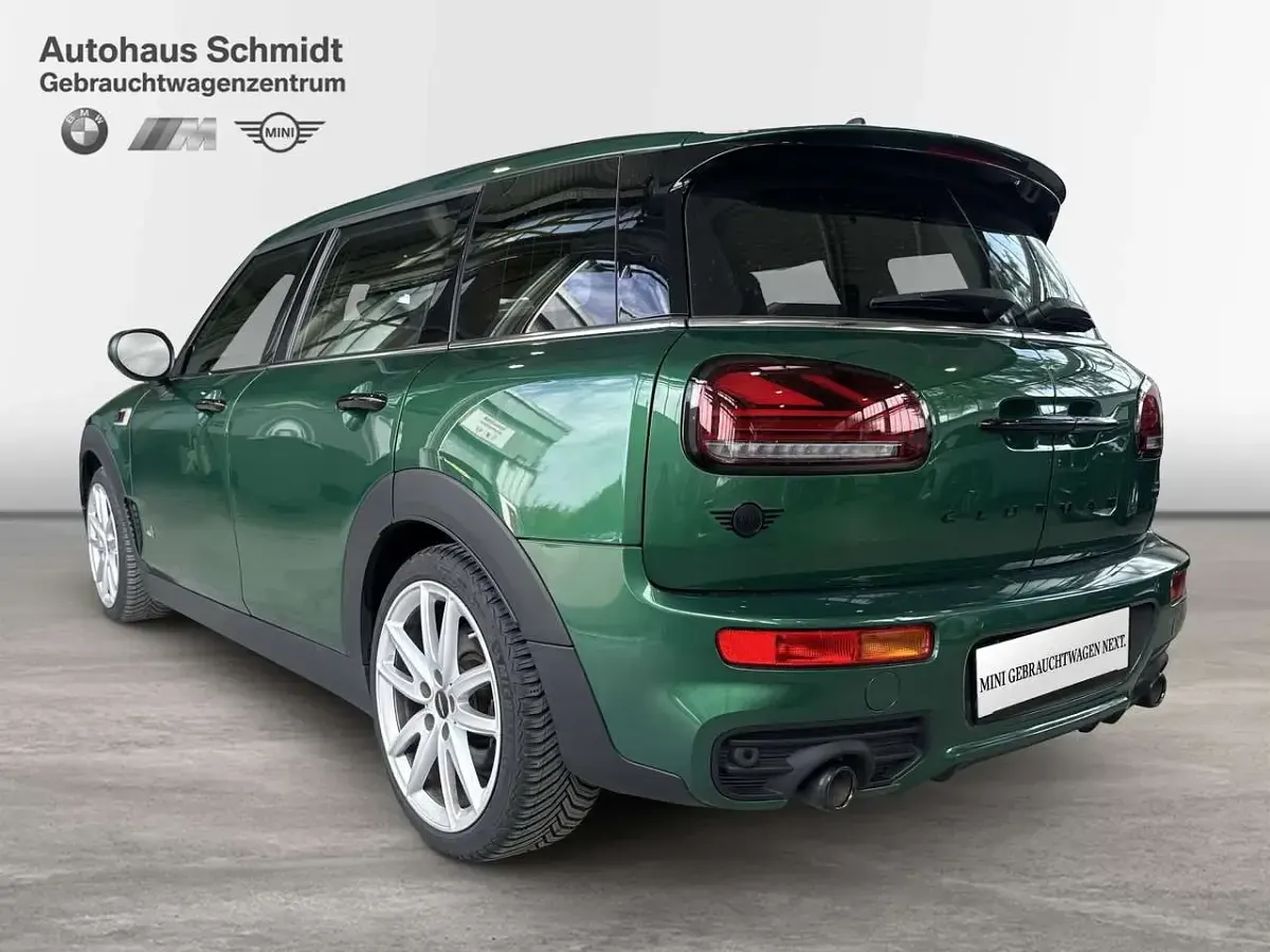 Gebraucht Mini Cooper SD Clubman 190 PS (139 kW) 2022 British racing green Kombi