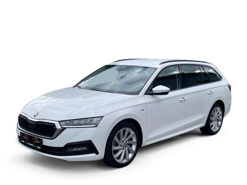 Candyweiss Gebraucht 2023 Skoda Octavia Tour Kombi | 24.990 € (Fairer Preis) - Bild 1/4