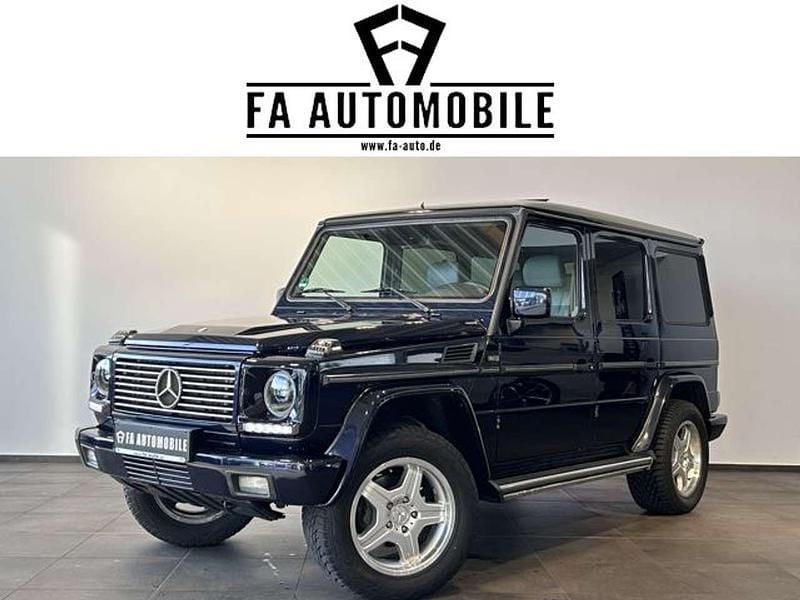 Blau Gebraucht 2002 Mercedes G400 SUV | 43.740 € (Superpreis) - Bild 1/4