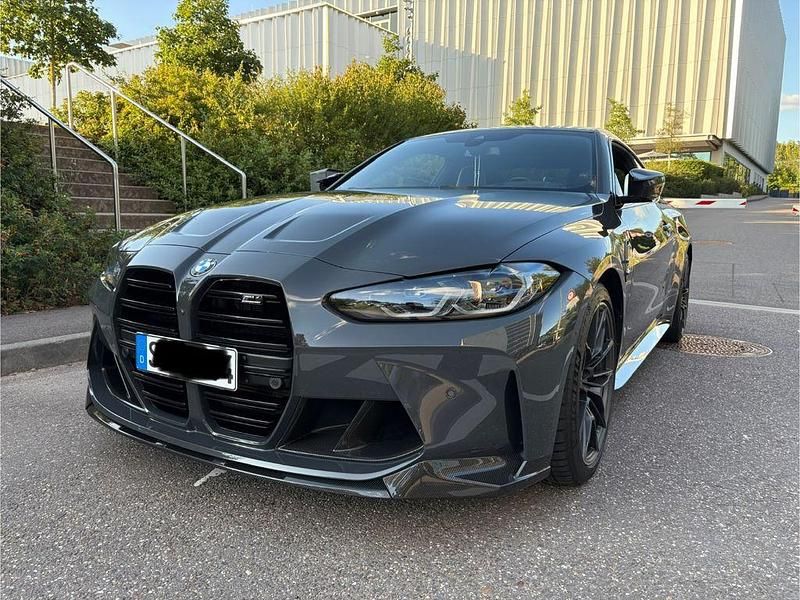 Grau Gebraucht 2021 BMW M4 M Performance Coupé | 69.999 € (Fairer Preis) - Bild 1/4