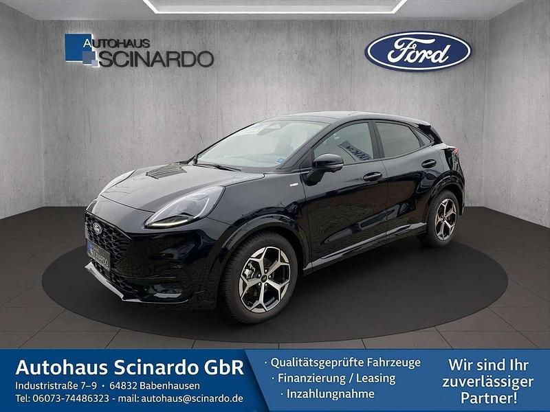 Gebraucht Ford Puma ST-Line 155 PS (114 kW) 2024 Schwarz SUV