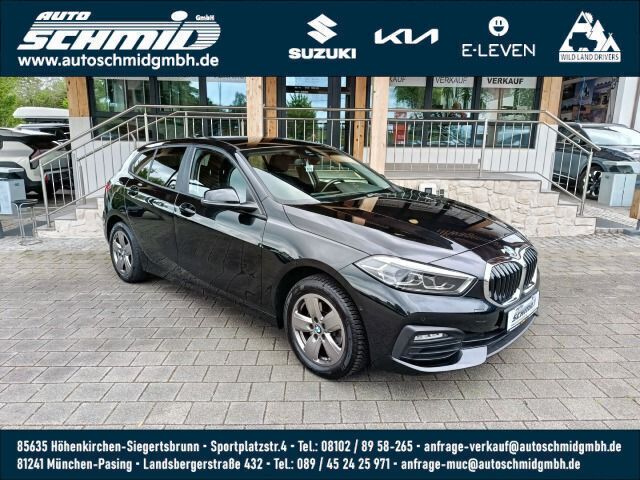 Schwarz Gebraucht 2023 BMW 118 Advantage Kleinwagen | 21.960 € (Fairer Preis) - Bild 1/3