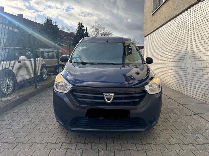 Gebraucht Dacia Dokker Ambiance 83 PS (61 kW) 2013 Blau Van / Kleinbus