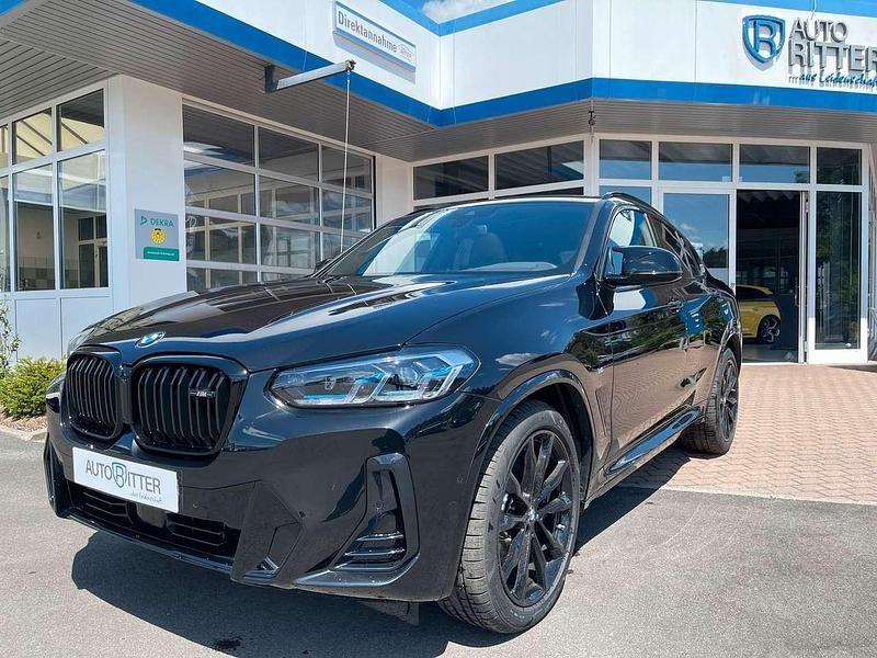 Gebraucht BMW X4 M 340 PS (250 kW) 2025 Black sapphire metallic/schwar SUV