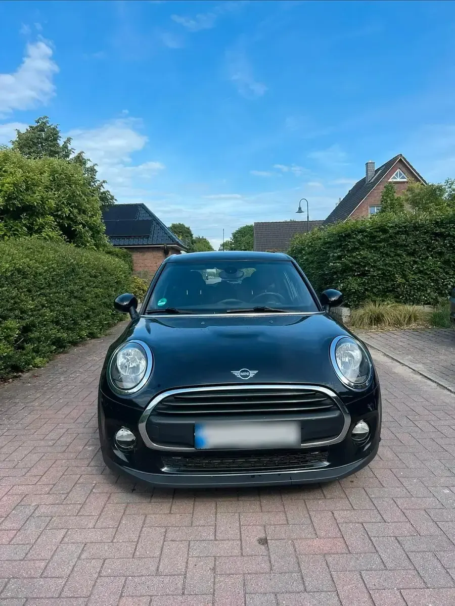 Gebraucht Mini ONE 102 PS (75 kW) 2020 Schwarz Kleinwagen