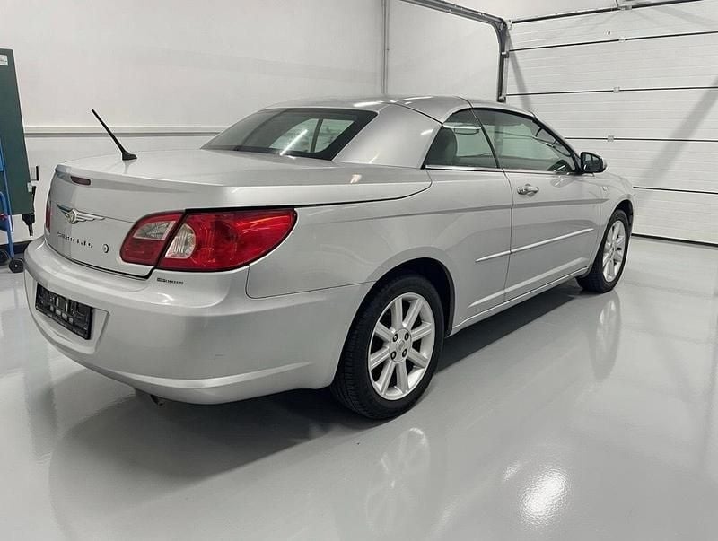 Gebraucht Chrysler Sebring Cabriolet Limited 140 PS (102 kW) 2010 Silber Cabrio
