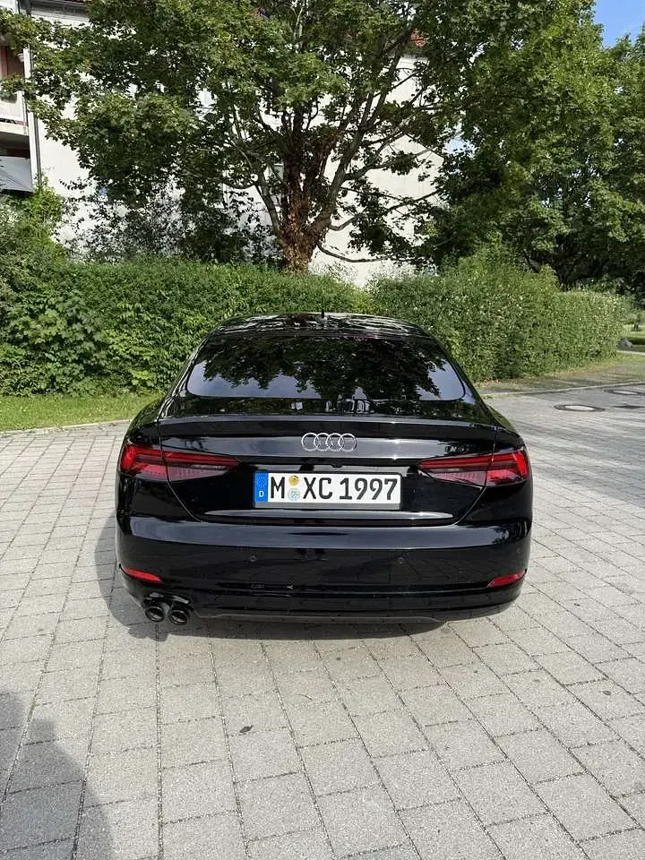 Gebraucht Audi A5 218 PS (160 kW) 2017 Schwarz Coupé