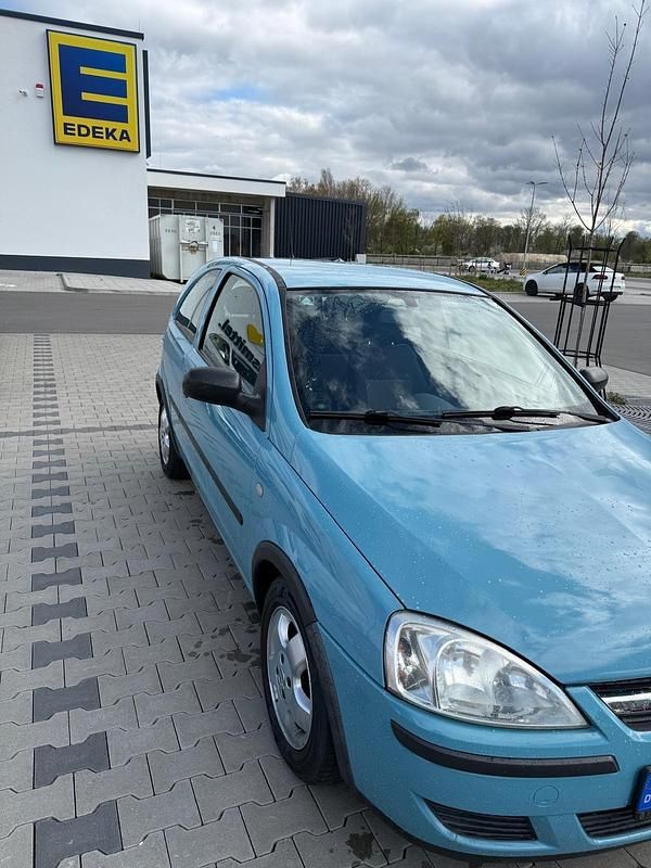Gebraucht Opel Corsa 80 PS (58 kW) 2006 Blau Kleinwagen