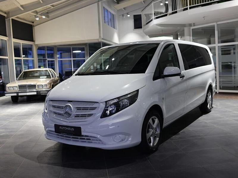 Gebraucht Mercedes Vito Edition 163 PS (119 kW) 2019 Arktikweiã Van