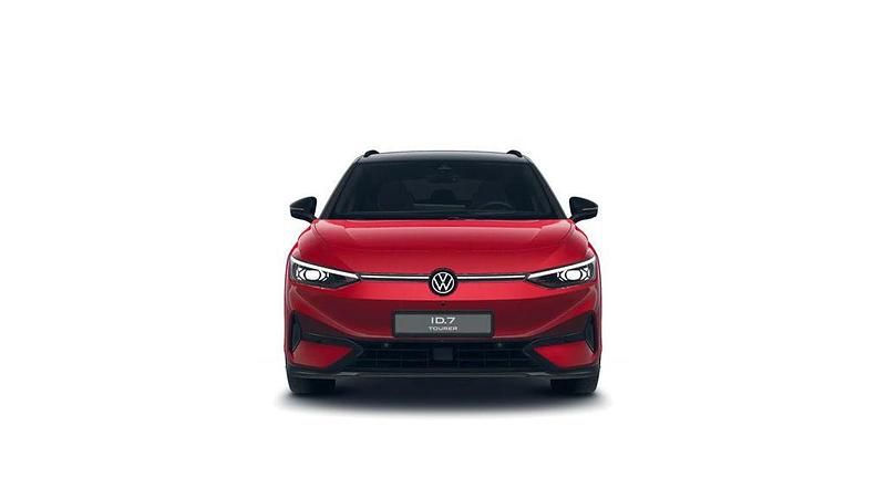 Second-hand VW ID.7 Pro 210 kW (286 CP) 2025 Roșu Break