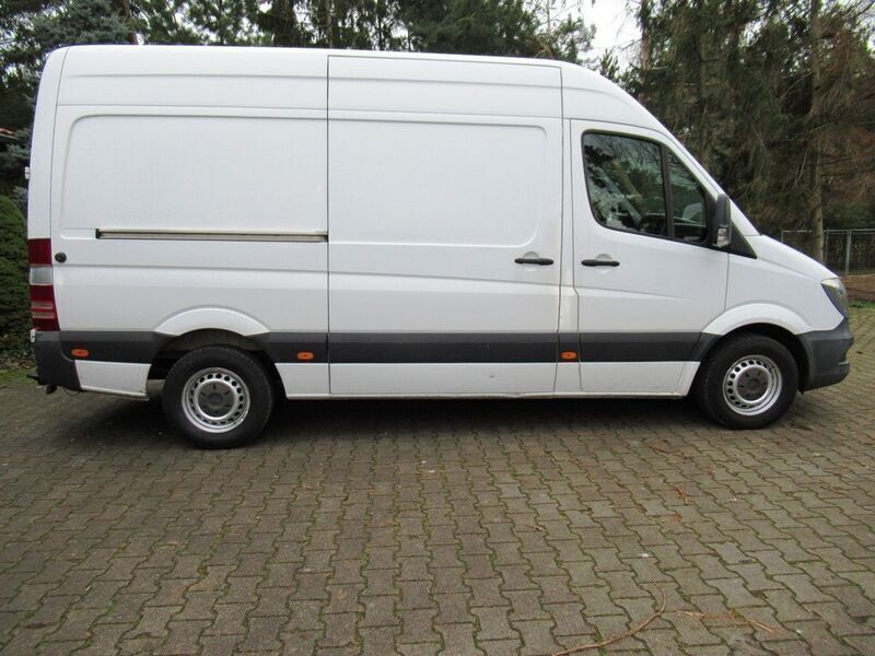 Gebraucht Mercedes Sprinter 129 PS (94 kW) 2013 Weiß Van