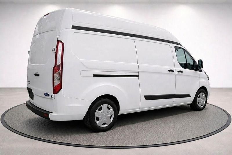 Gebraucht Ford Transit Custom Trend 170 PS (125 kW) 2020 Weiß Van / Kleinbus