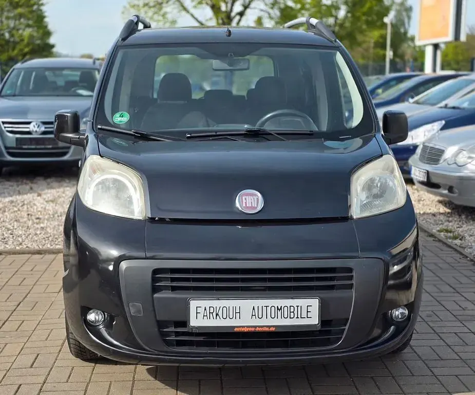 Occasion Fiat Qubo Dynamic 73 ch (53 kW) 2010 Noir Monospace