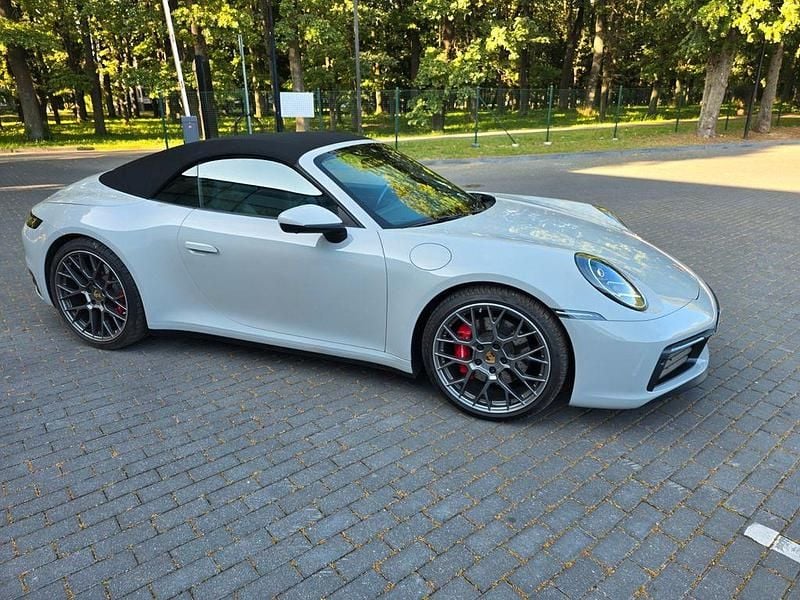 Gebraucht Porsche 911 450 PS (330 kW) 2021 Grau Cabrio