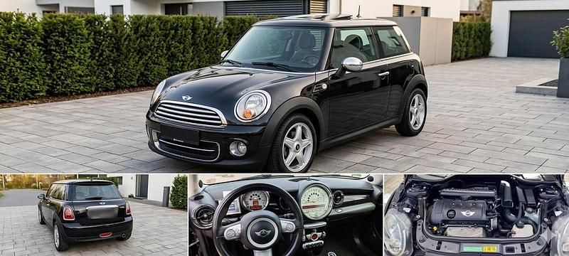 Gebraucht Mini Cooper 122 PS (89 kW) 2009 Schwarz Kleinwagen