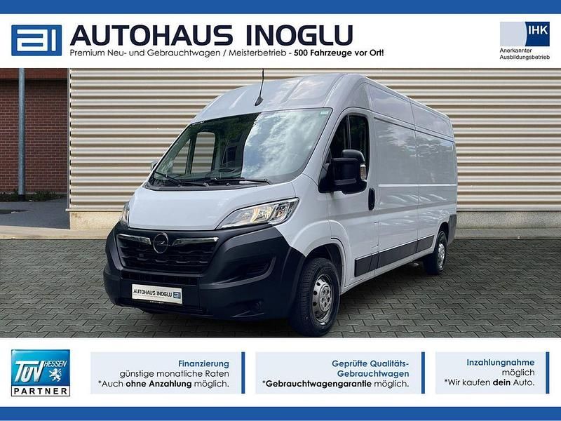 Weiß Gebraucht 2023 Opel Movano Van | 20.980 € (Guter Preis) - Bild 1/4