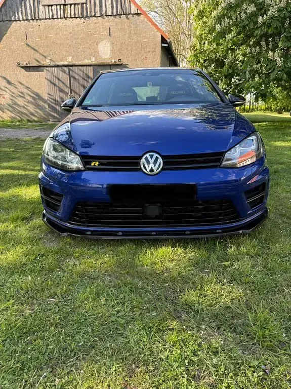 Gebraucht VW Golf VII R 300 PS (220 kW) 2015 Blau Limousine