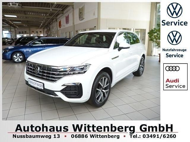 Weiß Gebraucht 2021 VW Touareg R-line SUV | 44.749 € (Guter Preis) - Bild 1/4