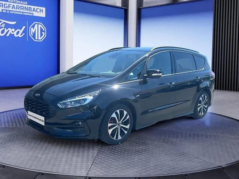 Obsidianschwarz metallic Gebraucht 2021 Ford S-MAX ST-Line Van / Kleinbus | 26.990 € (Fairer Preis) - Bild 1/4