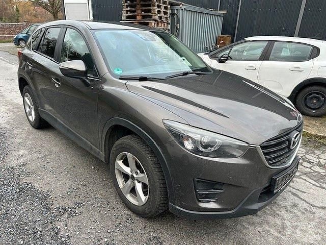 Grau Gebraucht 2016 Mazda CX-5 Exclusive-Line SUV | 7.999 € (Guter Preis) - Bild 1/4
