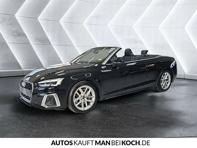 Gebraucht Audi A5 Cabriolet S-Line 265 PS (194 kW) 2022 Schwarz Cabrio