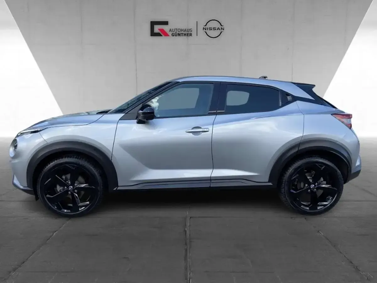 Gebraucht Nissan Juke 360º 114 PS (83 kW) 2025 Silver (m) SUV