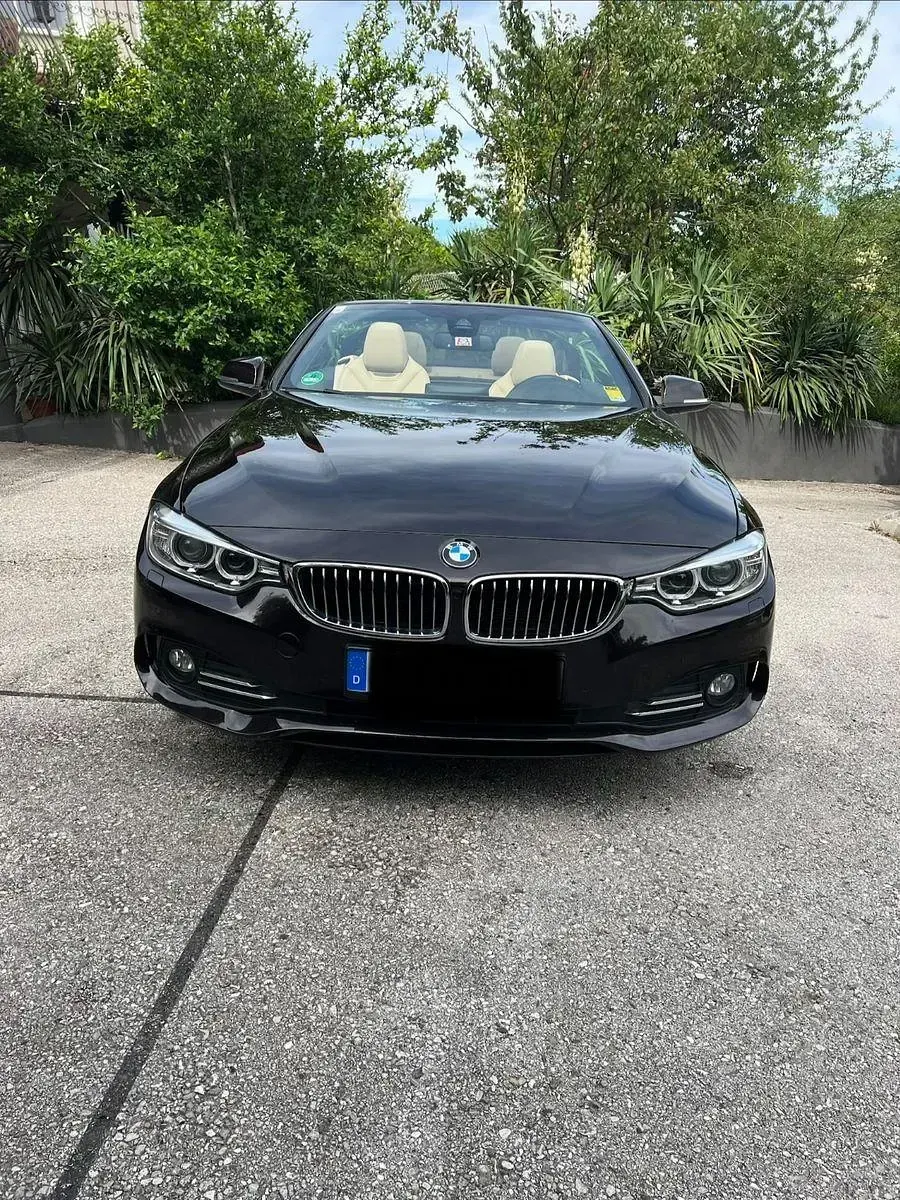 Gebraucht BMW 420 Cabriolet Luxury Line 184 PS (135 kW) 2014 Braun Cabrio