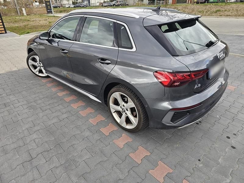 Gebraucht Audi A3 S-Line 2021 Grau Limousine