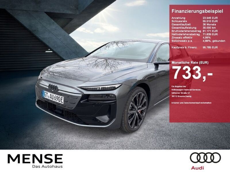 Daytonagrau perleffekt Gebraucht 2025 Audi e-tron Ambiente SUV | 95.785 € (Superpreis) - Bild 1/4