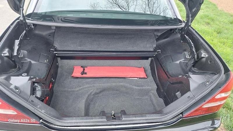 Gebraucht Mercedes SLK230 197 PS (144 kW) 2002 Schwarz Cabrio