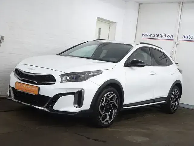 Gebraucht Kia XCeed GT-Line 204 PS (150 kW) 2023 Weiß SUV