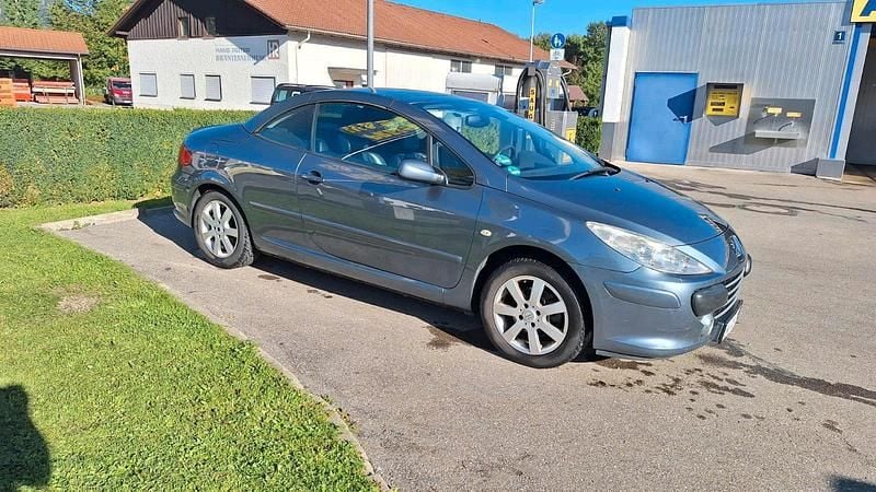 Grau Gebraucht 2006 Peugeot 307 CC Cabrio | 1.499 € (Guter Preis) - Bild 1/4