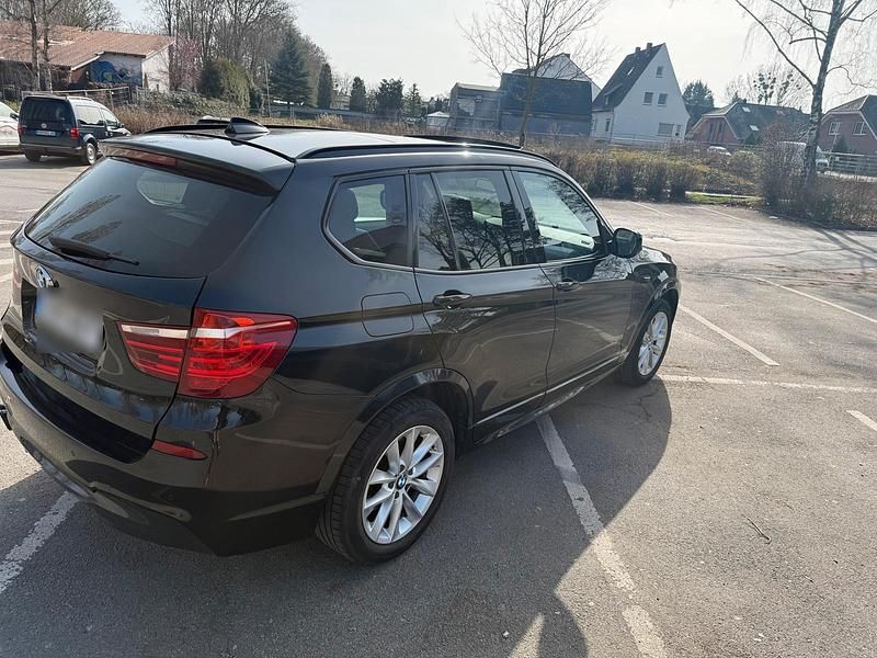 Gebraucht BMW X3 M Sport 2011 Schwarz SUV