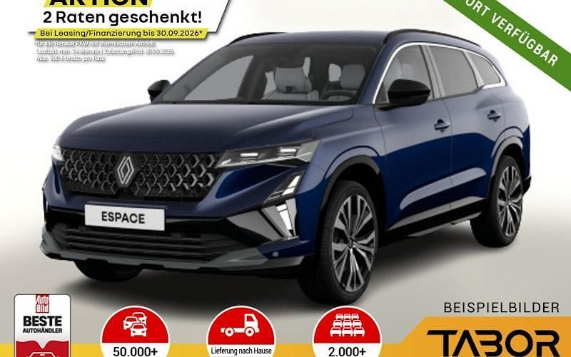 Neu Renault Espace Iconic 200 PS (147 kW) 2026 Blau SUV