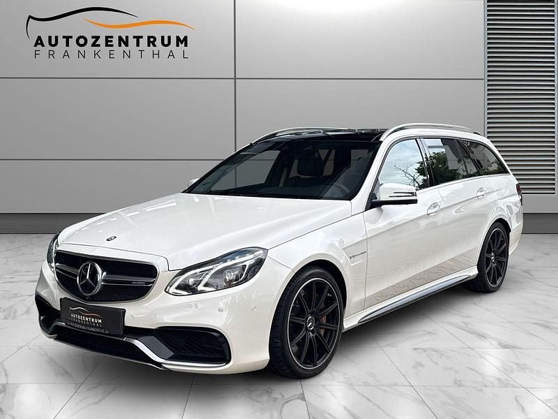Weiß Gebraucht 2017 Mercedes E63S AMG AMG Kombi | 64.990 € (Teuer) - Bild 1/4