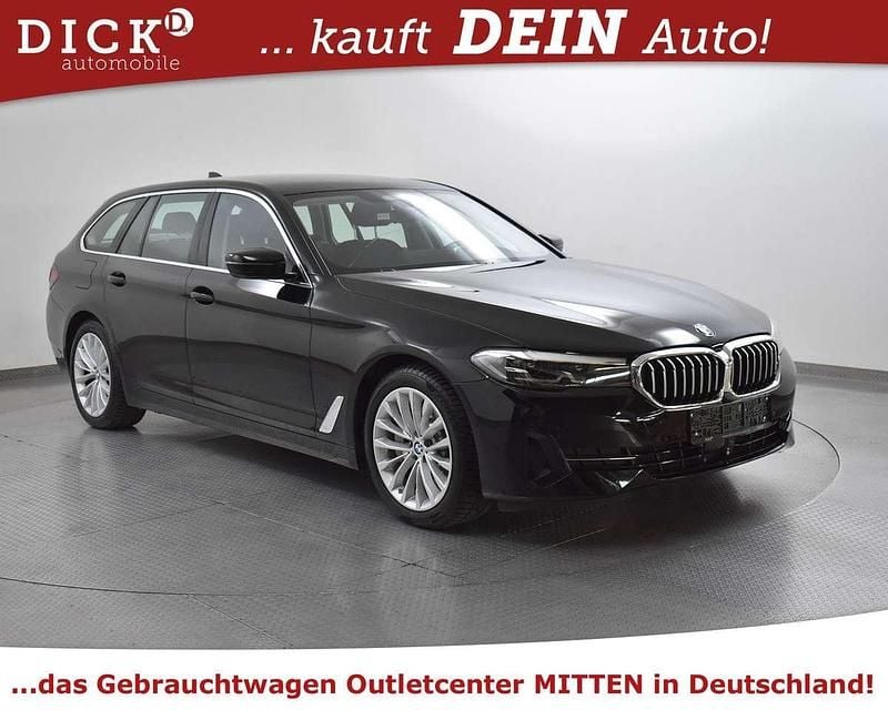 Schwarz ii Gebraucht 2021 BMW 530e Comfort Edition Kombi | 27.450 € - Bild 1/4