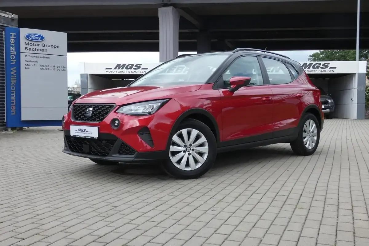 Gebraucht Seat Arona Beats 95 PS (69 kW) 2021 "desire" rot SUV