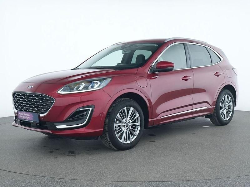 Gebraucht Ford Kuga Vignale 224 PS (164 kW) 2023 Lucid rot SUV