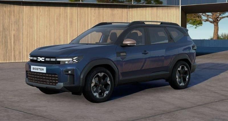 Neu Dacia Bigster Extreme 156 PS (114 kW) 2025 Indigoblau+blackpearlschwarz SUV