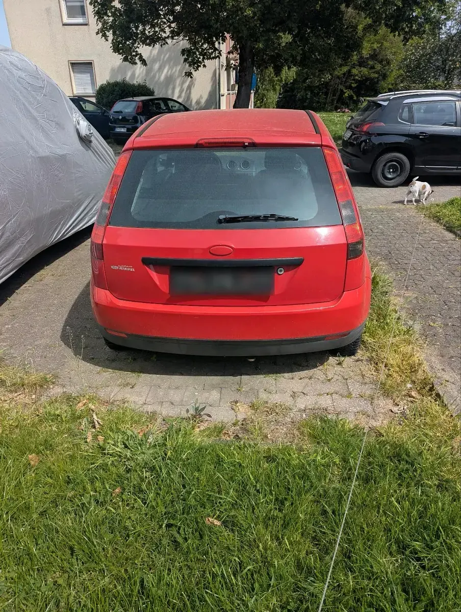 Gebraucht Ford Fiesta 2004 Rot Kleinwagen