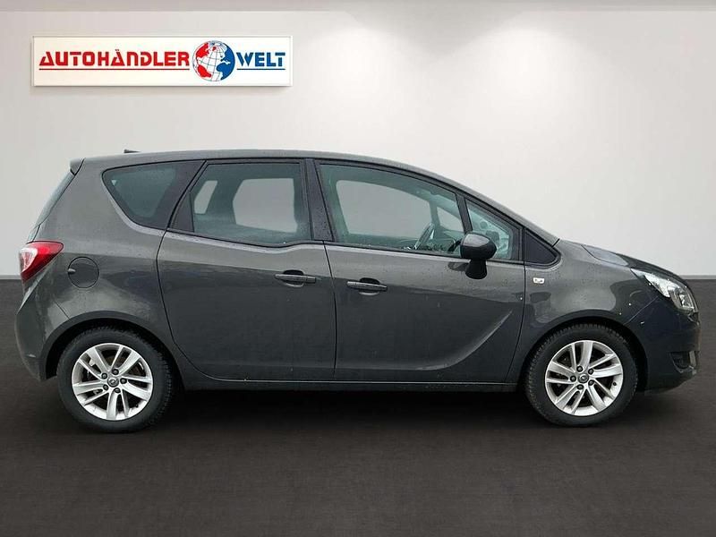 Gebraucht Opel Meriva drive 120 PS (88 kW) 2016 Grau Van / Kleinbus