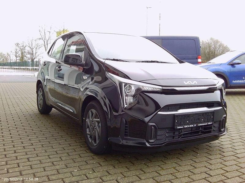 Neu Kia Picanto 68 PS (50 kW) 2025 Schwarz Kleinwagen