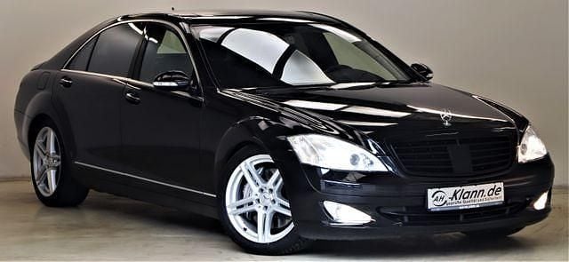 Obsidianschwarz metalliclack Gebraucht 2009 Mercedes S600L Limousine | 24.999 € (Superpreis) - Bild 1/4
