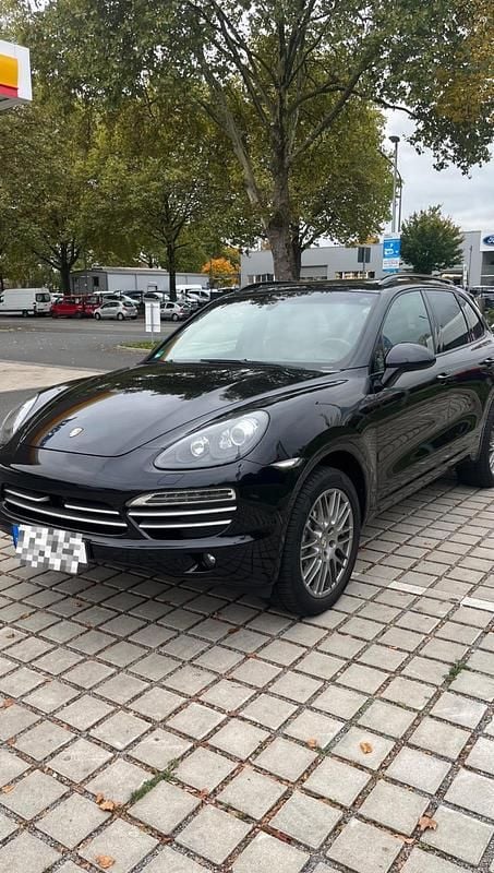 Second-hand Porsche Cayenne S 400 CP (294 kW) 2012 Negru SUV