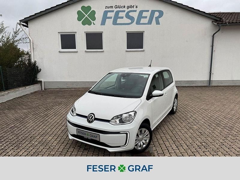 Pure white Gebraucht 2021 VW e-up! Move Kleinwagen | 14.770 € (Fairer Preis) - Bild 1/4