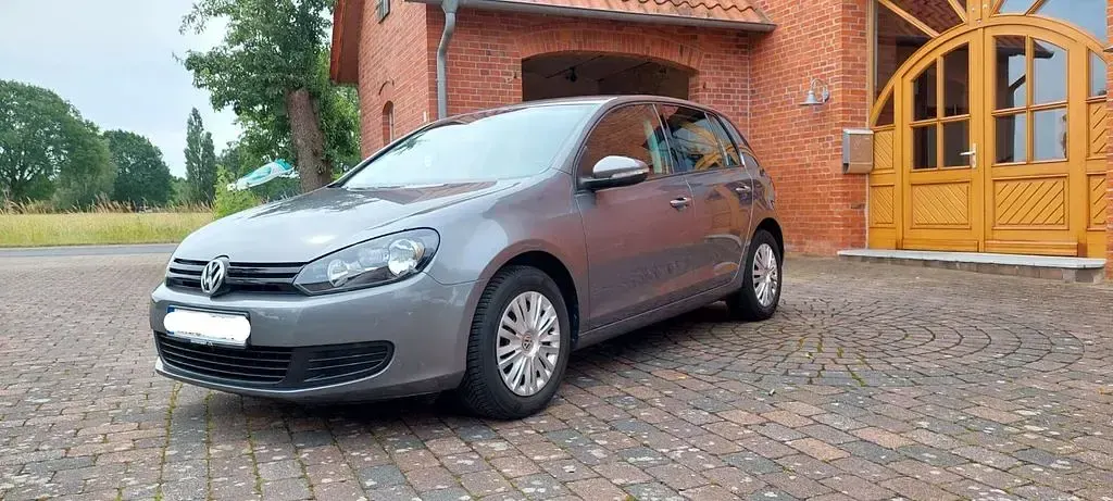 Gebraucht VW Golf VI Trendline 80 PS (58 kW) 2010 Grau Kleinwagen