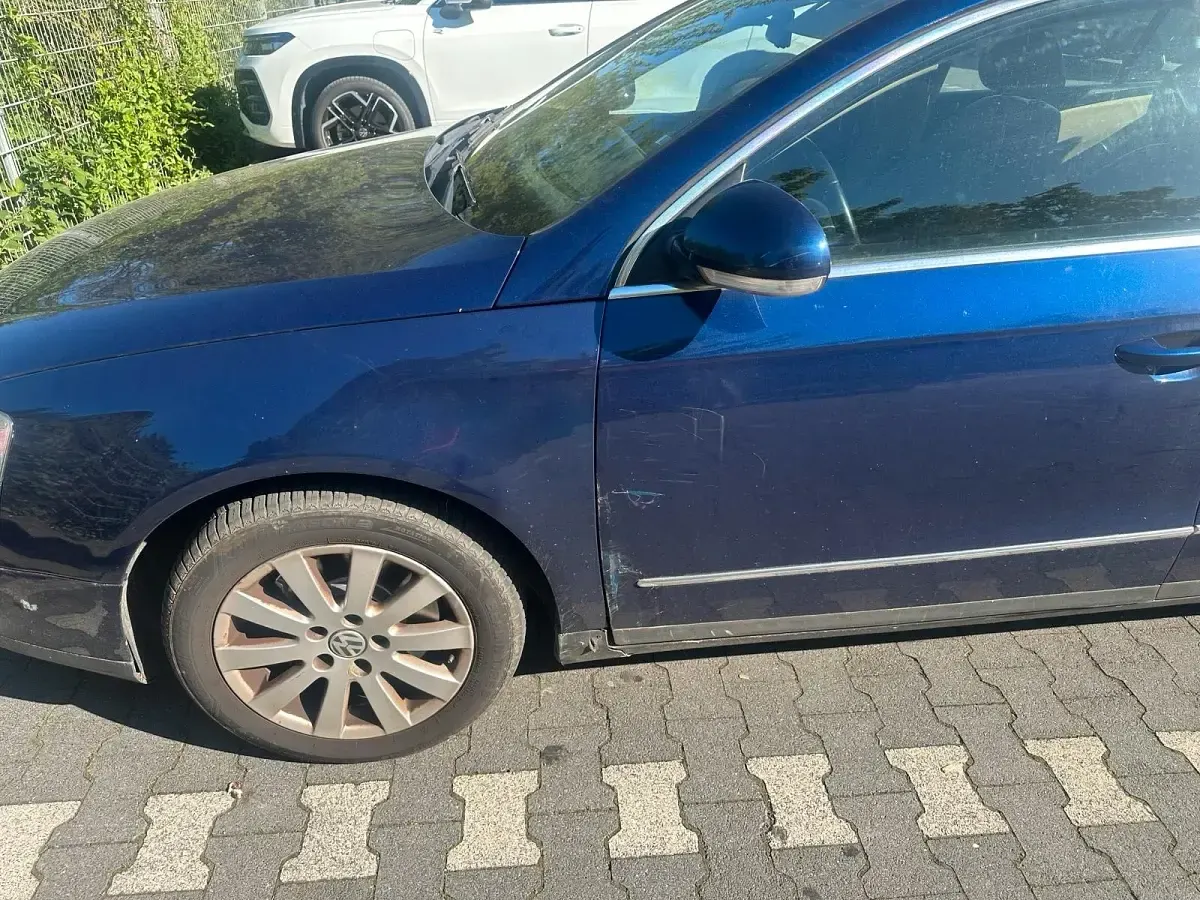 Gebraucht VW Passat 150 PS (110 kW) 2005 Blau Limousine