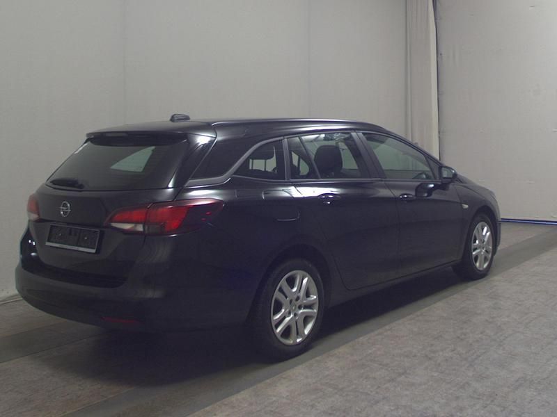 Gebraucht Opel Astra Edition 122 PS (89 kW) 2021 Schwarz Kombi